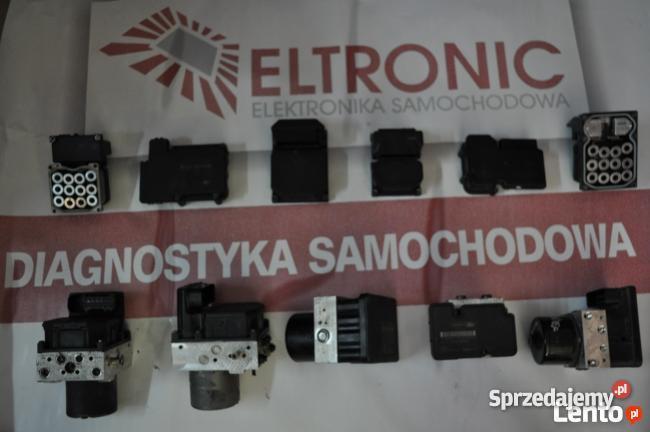 STEROWNIK POMPA POMPY ABS BMW e39 0 265 900 001 osobowe Rumia