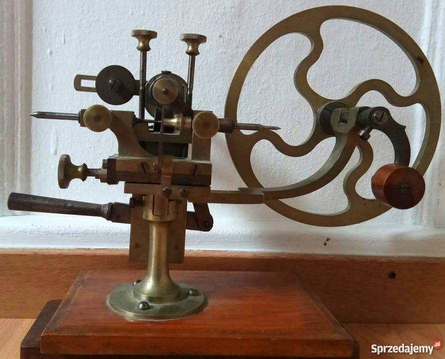 Tokarka Czepiarka Zegarmistrzowska Brass and Zamość sprzedam