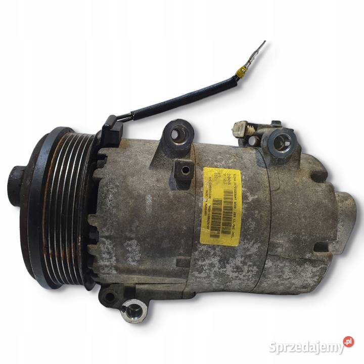 SPRĘŻARKA KLIMATYZACJI Ford Focus MK2 20 TDCI Kompresory klimatyzacji lubelskie Chełm