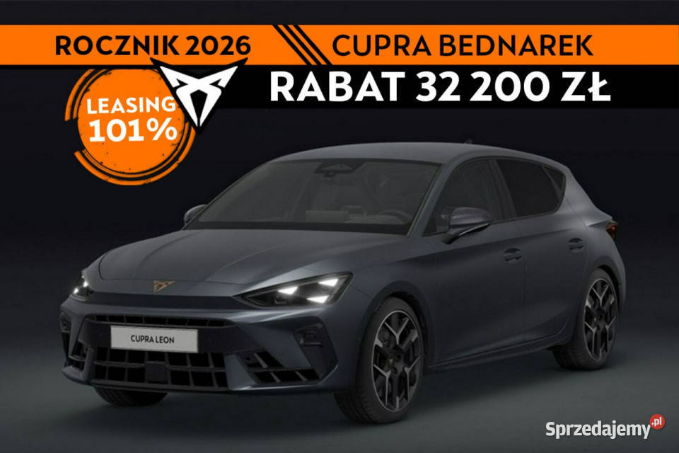 Cupra Leon VZ 20 TSI 300 DSG Łódź