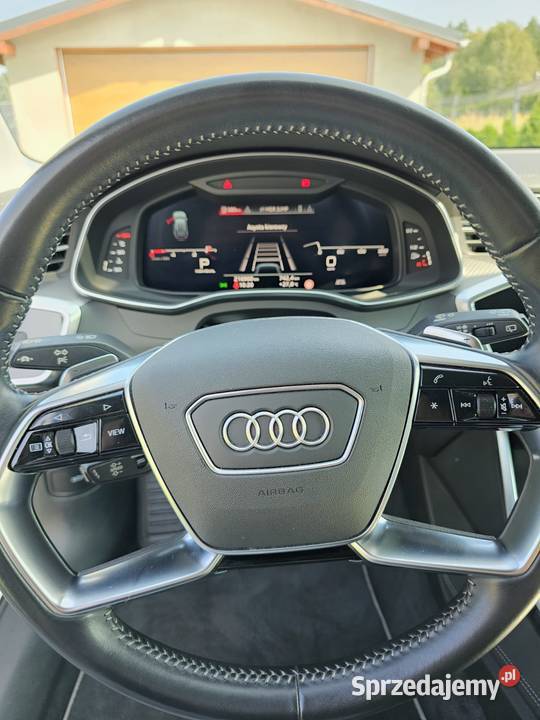 Audi A6 C8 40TDI Quattro Virtual Hak Serwis ASO diesel sprzedam