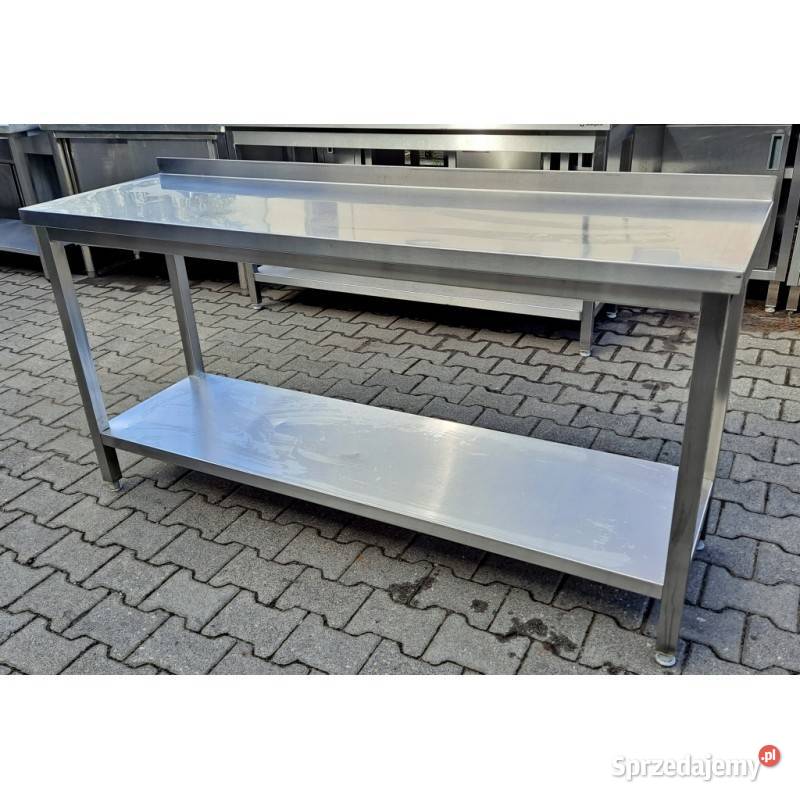 Stół Gastronomiczny z Półką 1705085 M1907N Nowe Skalmierzyce
