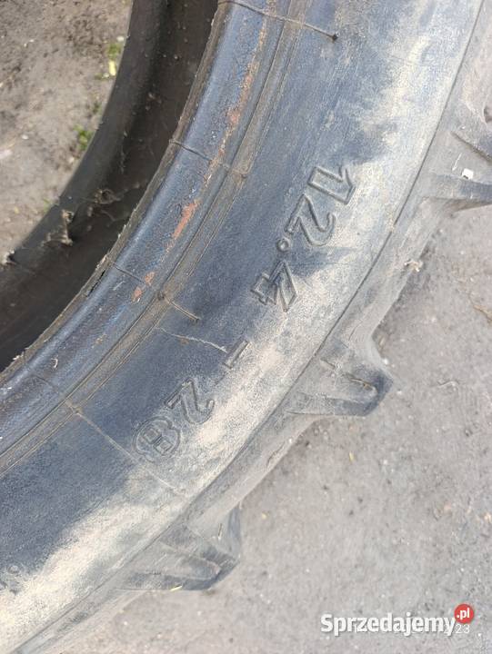 Opona 124 R28 łódzkie Głowno
