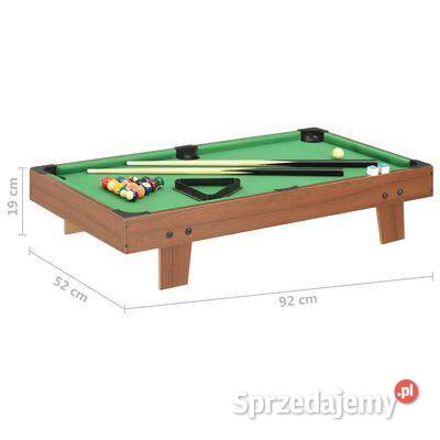 Mini stół bilardowy na 3 nogach 92x52x19 Nowy Sącz