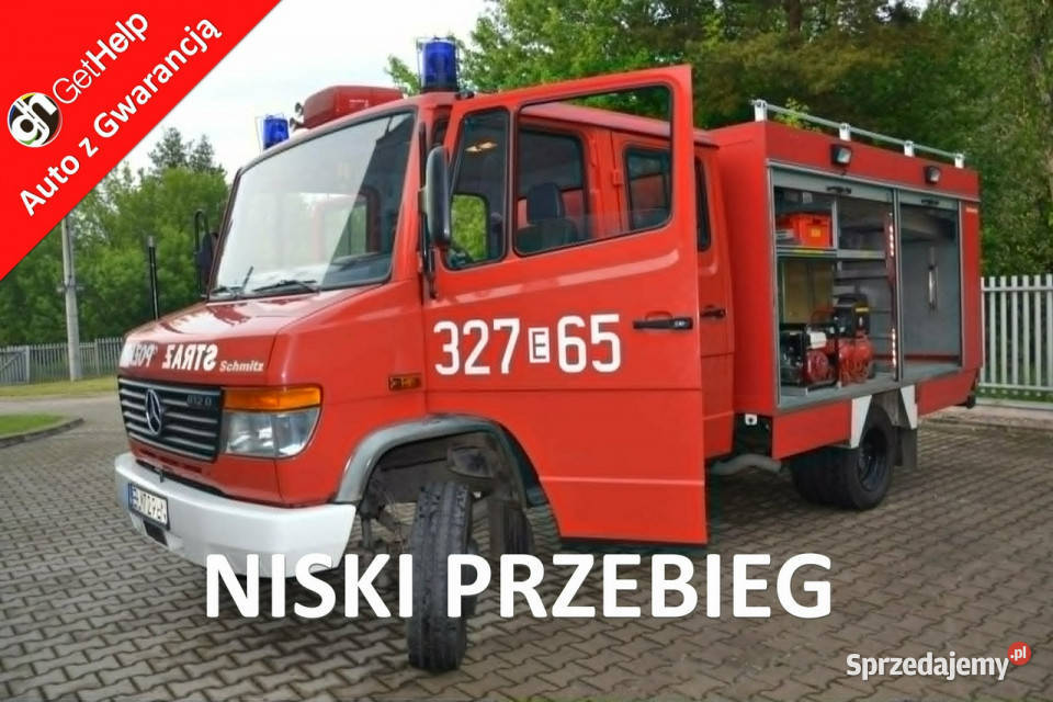 Mercedes 812D 29 D Ochotnicza Straż Pożarna Łódż Pabianice