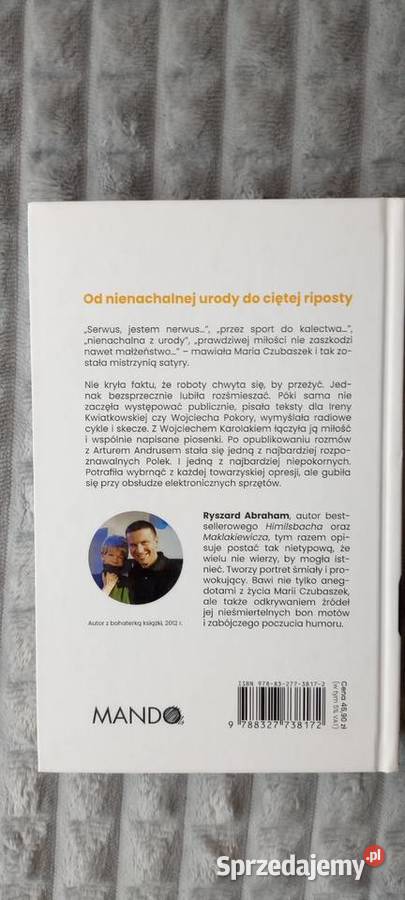 Czubaszek Ksiązka Kraków