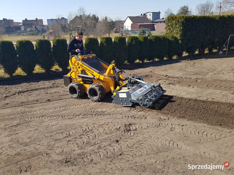 Glebogryzarka separacyjna hydrauliczna DB1000 Ogrodnictwo i sadownictwo małopolskie Kraków sprzedam