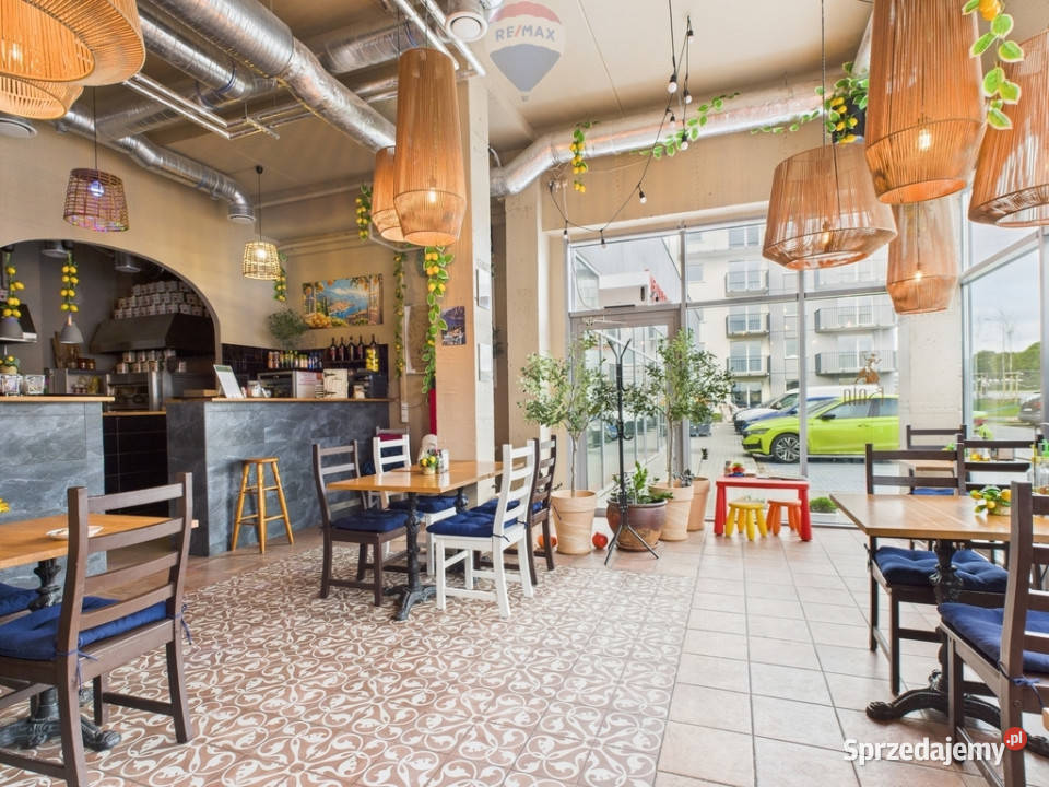 Restauracja na sprzedaż 4105zł/m2 pomorskie
