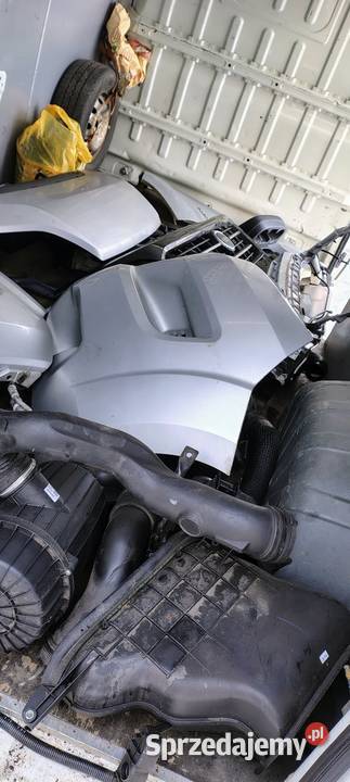 Kompletny przód do Jumper boxer Ducato Srebrny Toruń