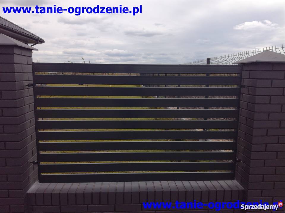 Ala klinkier słupki murki ogrodzenia imitacja wielkopolskie Gniezno