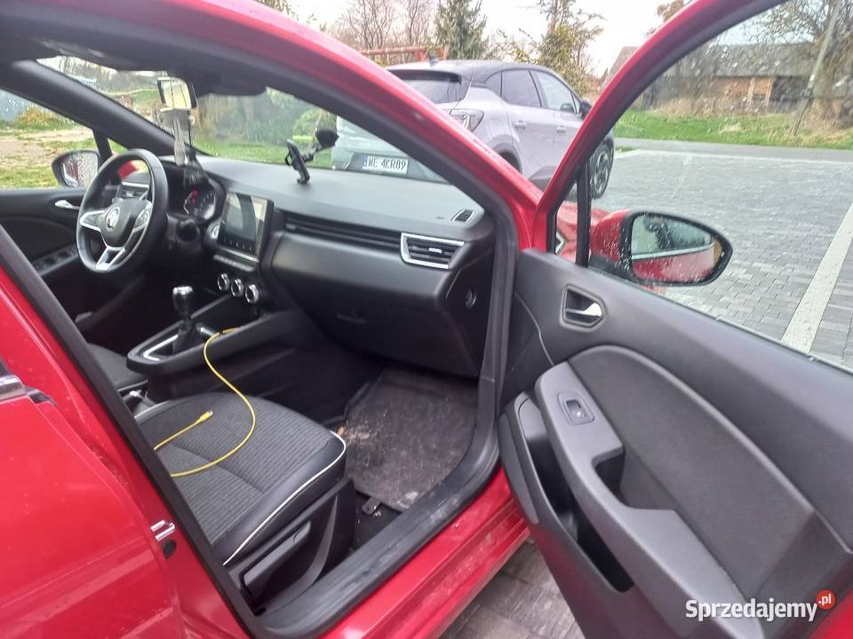 Renault Clio LPG nowy lubelskie Turobin