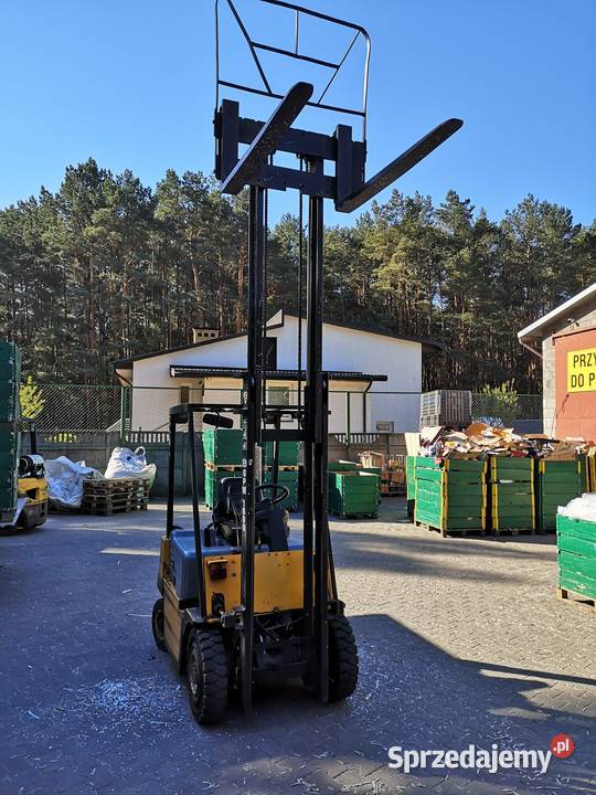 wózek widłowy GPW 1600 Kozienice