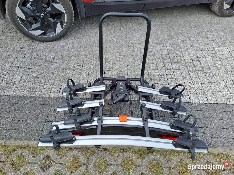 Bagażnik rowerowy AGURI ACTIVE BIKE 3 dostawka sprzedam