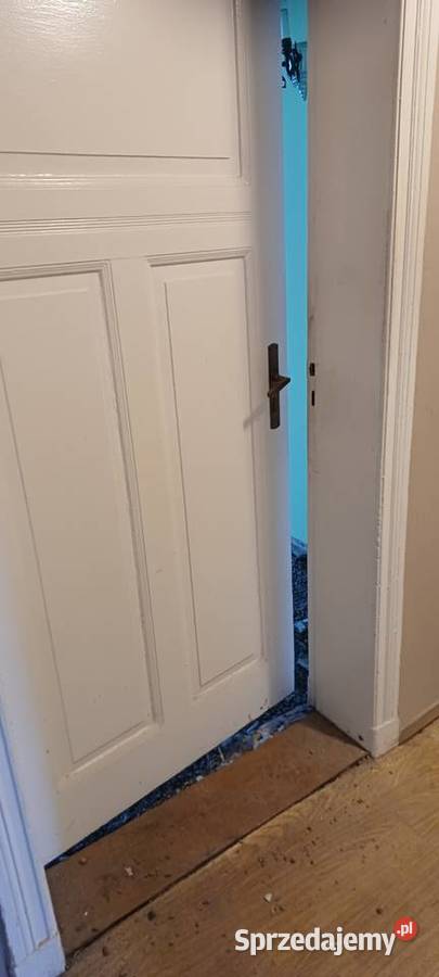 Drzwi drewniane ładne kompletne Szczecin