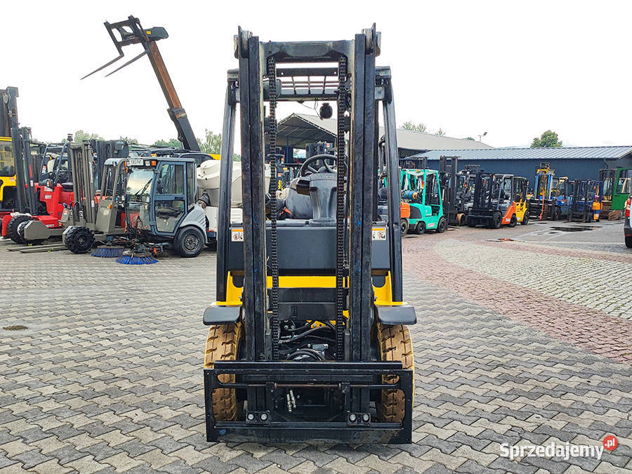 Wózek widłowy Yale GLP256VX 2016duplex 32 m LPG