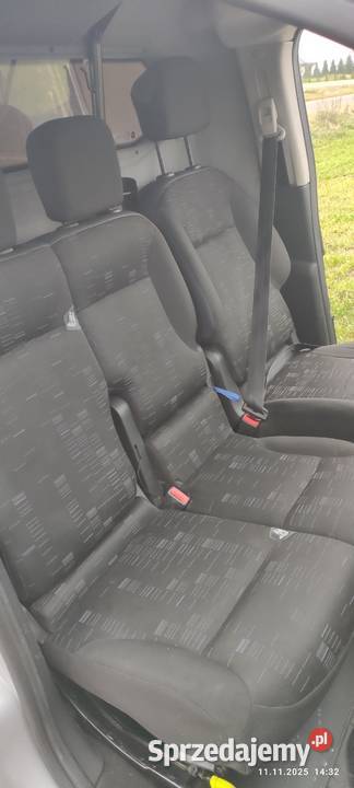 Citroen Berlingo L2 3 osobowy klima przegroda 90KM wielkopolskie Kościelec