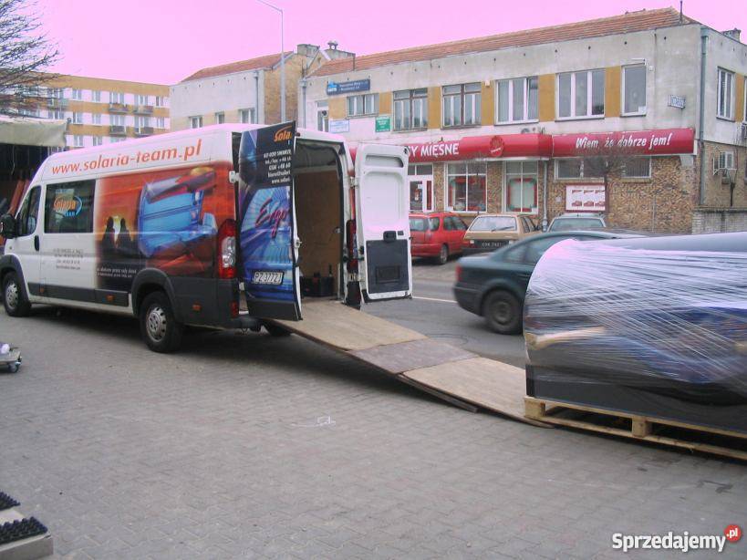 Solarium montaż demontaż Swarzędz