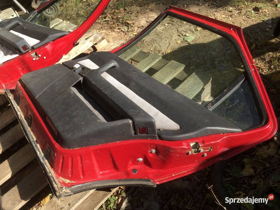 Alfa Romeo 164 drzwi lewe klapa tylna licznik osobowe lubelskie Lublin