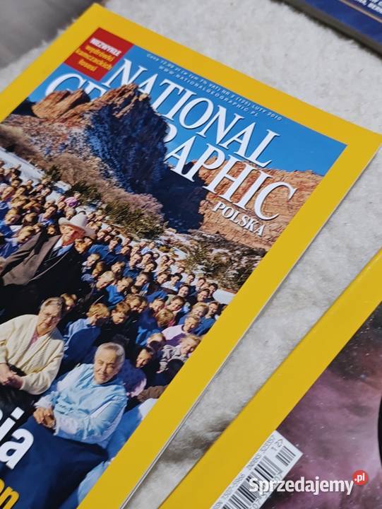 magazyny National Geographic 27 sztuk Poznań