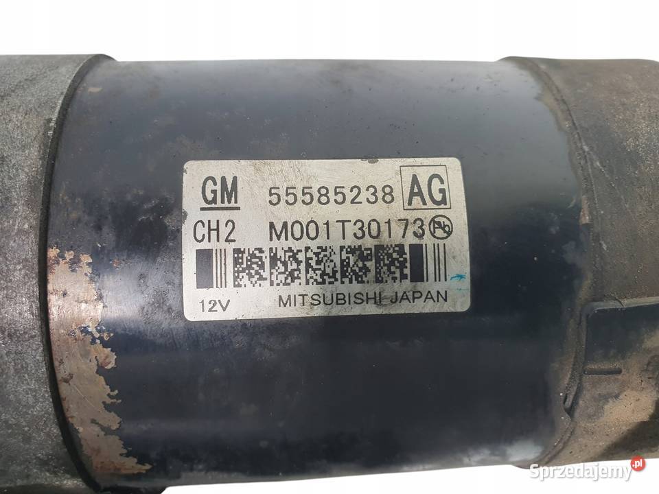 ROZRUSZNIK Opel Insignia A 20 A20DTH 55585238 Chełm