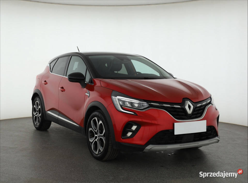 Renault Captur ETech Full Hybrid nawigacja Captur mazowieckie Piaseczno