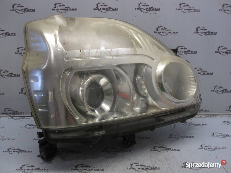 XTRAIL II T31 LIFT 10r lampa prawa przód HCR599 sprzedam