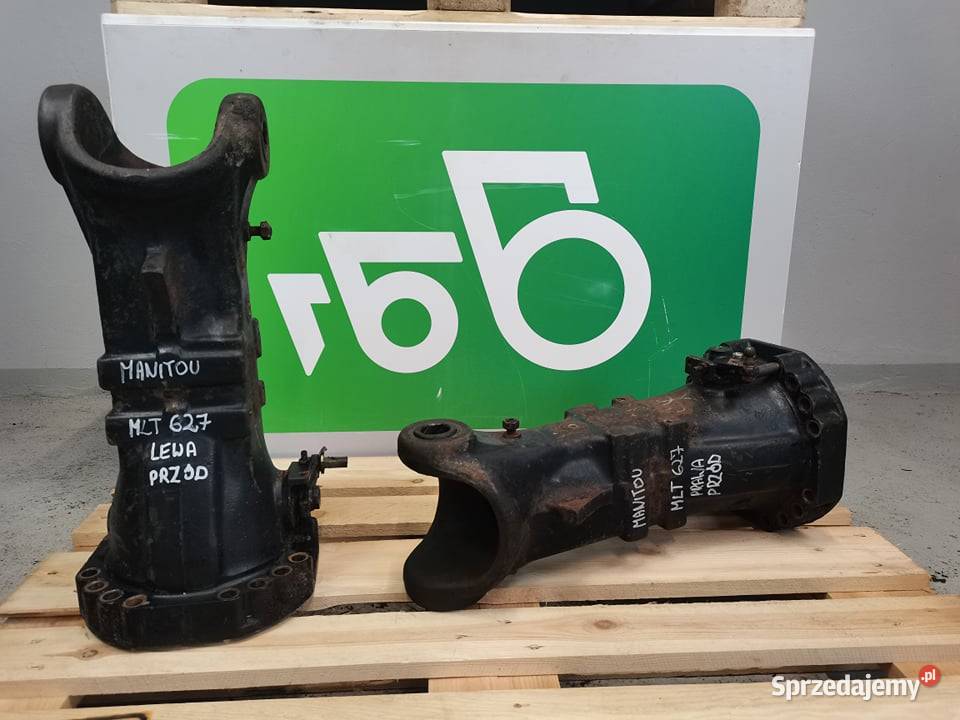 Manitou MLT 627 Pochwa prawa mostu Spicer Wilkowo