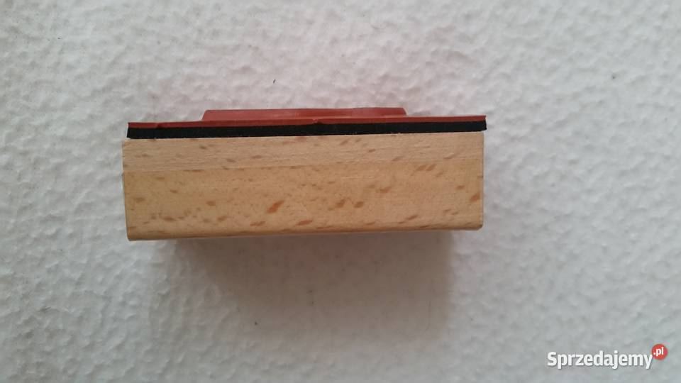 Drewniany stempel DAMSKI BUCIK RETRO Puławy