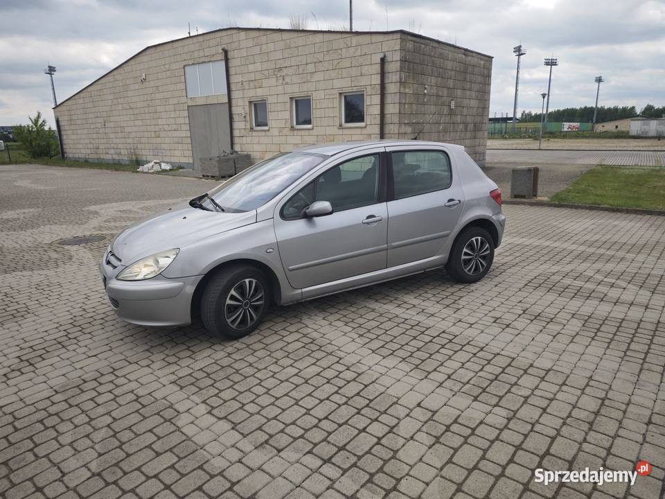 Peugeot 307 20 HDI łódzkie