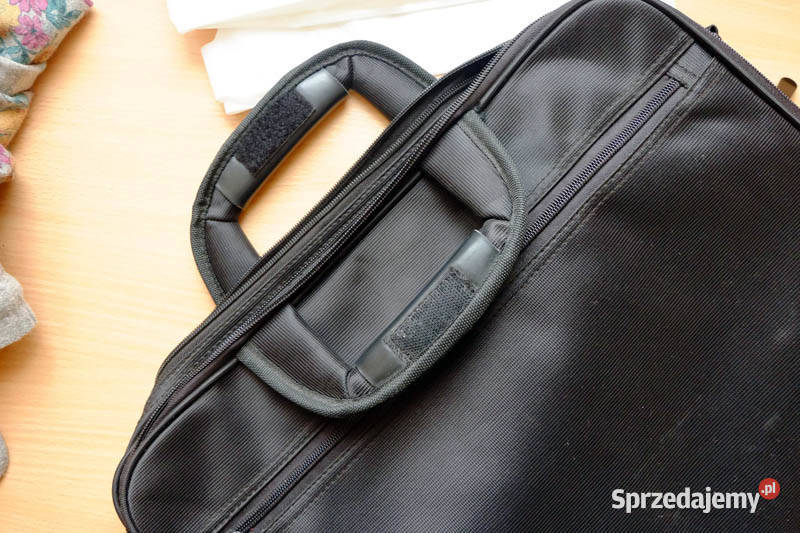 Torba na laptopa pojemna elegancka skórzane Kielce