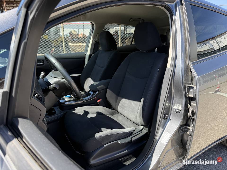 Nissan Leaf 24kW Klimatronik Nawigacja Kamera Konin sprzedam