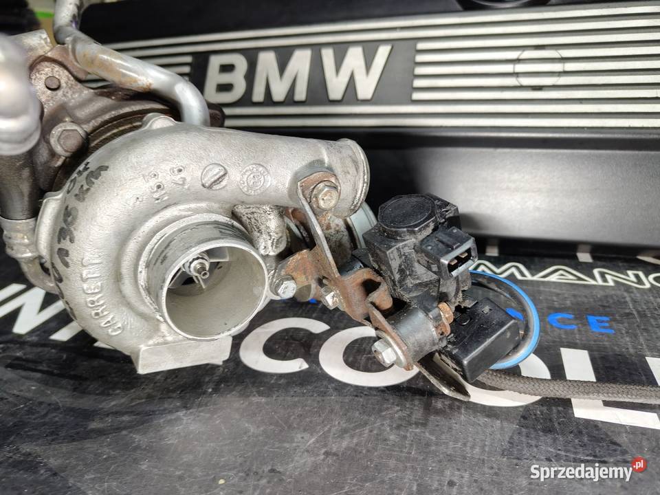Bmw e46 20d 136 turbina oryginał 100 sprawna Turbosprężarki Aleksandrów Łódzki sprzedam
