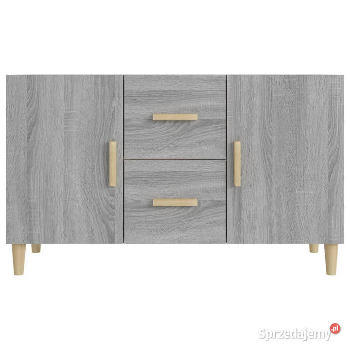 Komoda szary dąb sonoma 100x36x60 materiał mazowieckie Warszawa