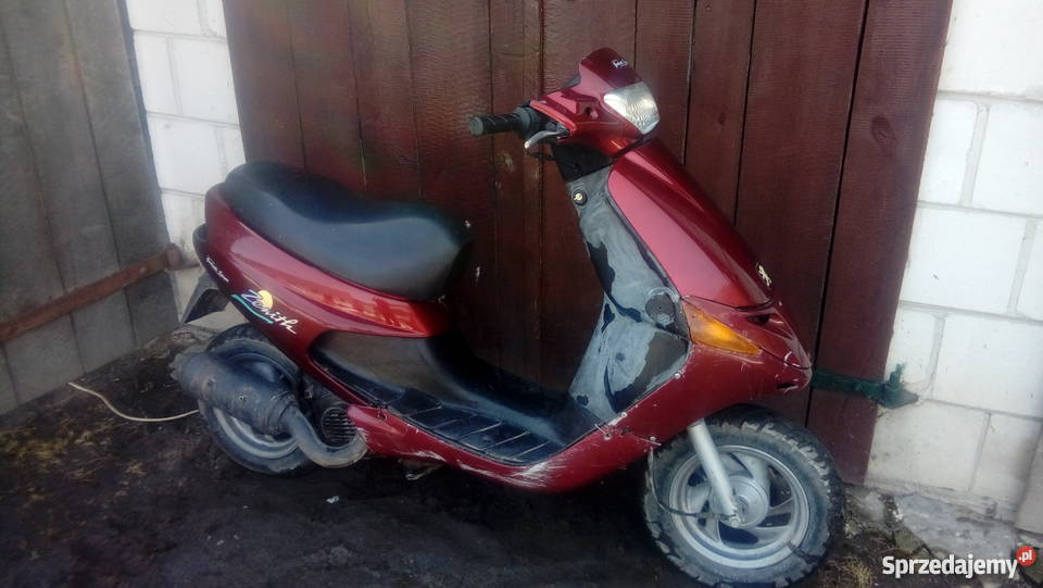 Peugeot Zenith 50 lubelskie Opole Lubelskie