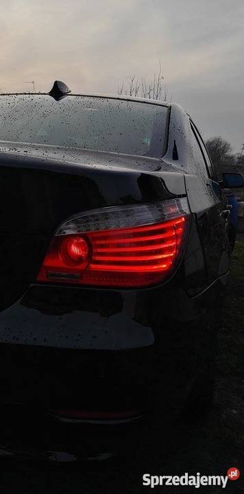 BMW e60 520D automat Samochody osobowe Śliwice sprzedam