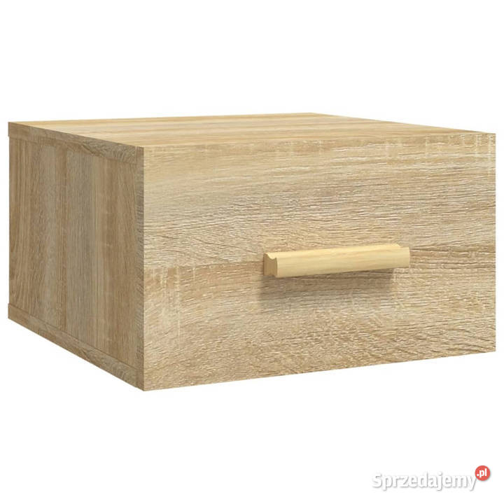 Wisząca szafka nocna dąb sonoma 35x35x20