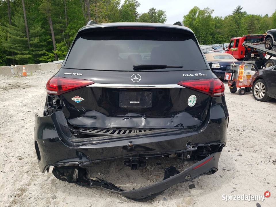 2022 MERCEDESBENZ GLE 63 AMG 4MATIC nieuszkodzony Bełchatów