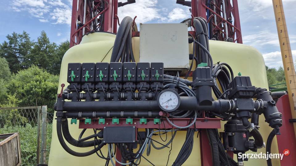 Opryskiwacz Hardi Master 1800l 27m 2012 front dolnośląskie Jaworzyna Śląska sprzedam