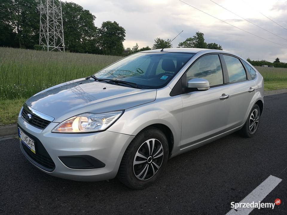 Ford Focus mk2 Lift 16 Benzyna 100 11r Klima 1596cm3 Turek