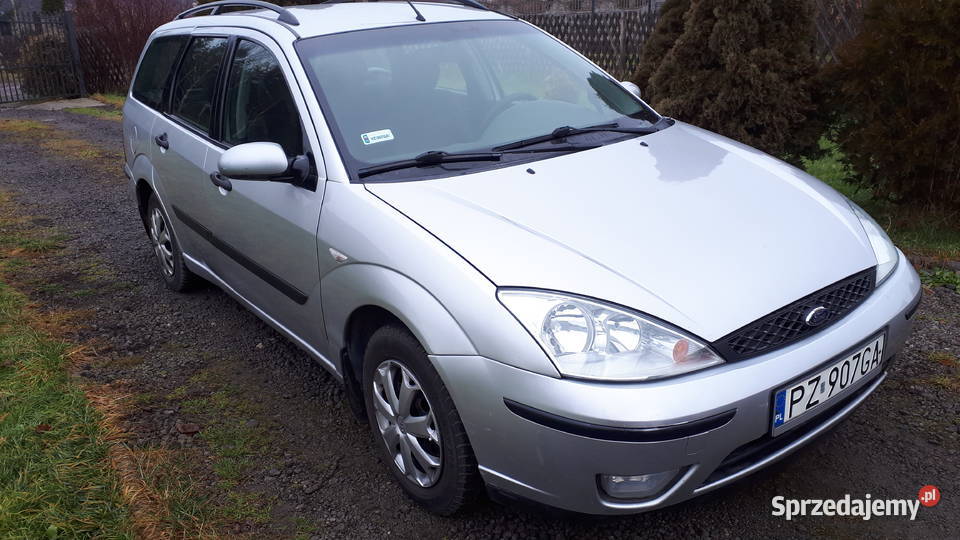 ford focus 18 TDCI Rok produkcji 2001 Focus Poręba sprzedam