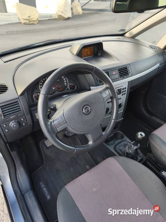 Opel Meriva 16 90 przebieg śląskie Czechowice-Dziedzice