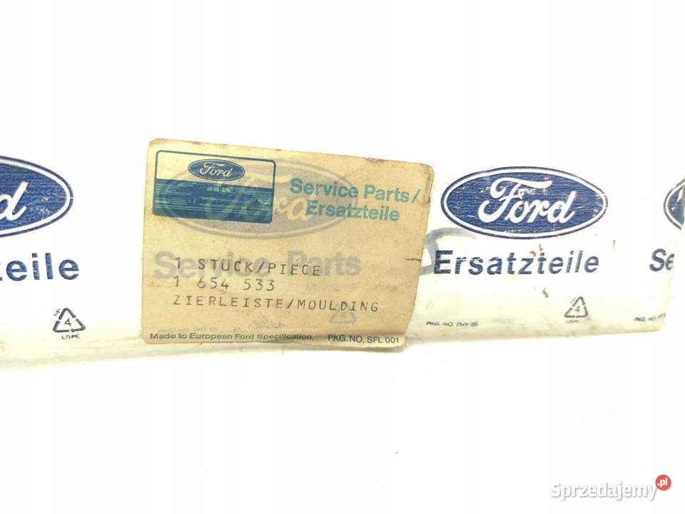 LISTWA BOCZNA LEWY TYŁ FORD ESCORT 3 DRZWI 86 OE lubelskie