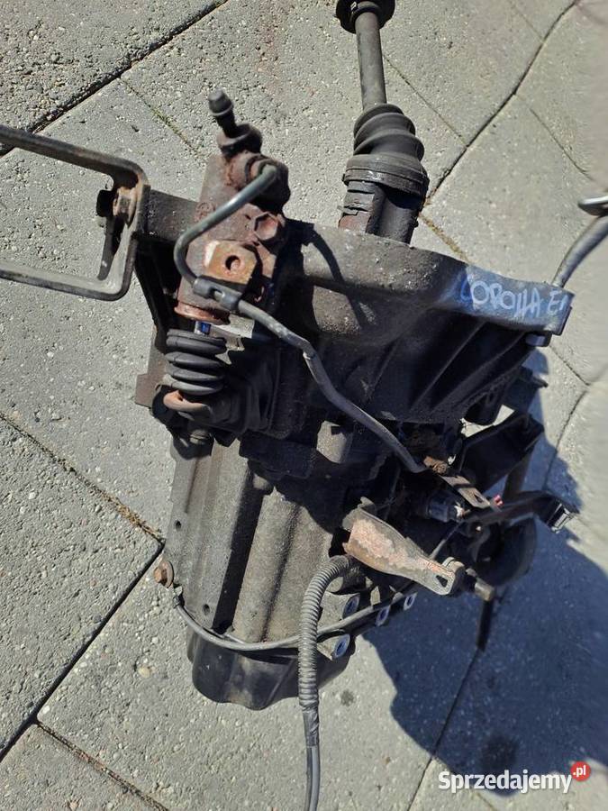 Toyota Corolla E12 14 VVTi 97 skrzynia biegów Skrzynie biegów manualne śląskie Jastrzębie-Zdrój