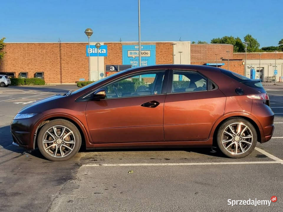 Honda Civic VIII 20062011 serwisowany w ASO sprzedam