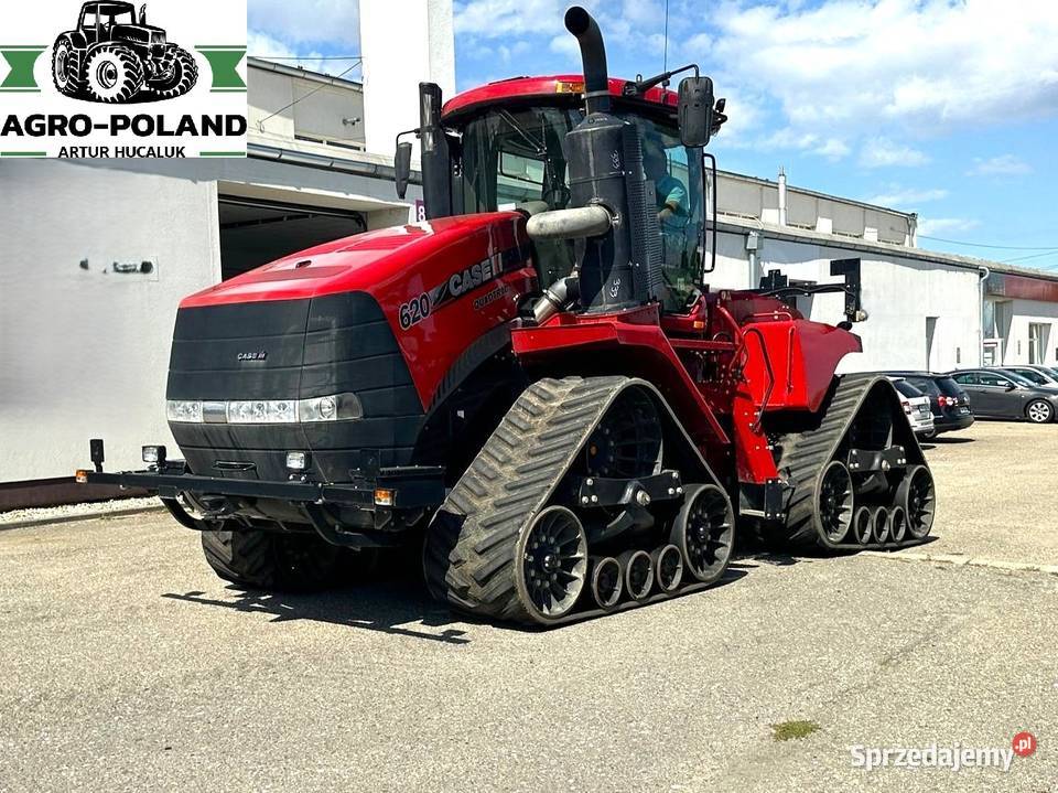 CASE QUADTRAC 620 2020 4232 H NOWY SILNIK GPS Case Kudowa-Zdrój