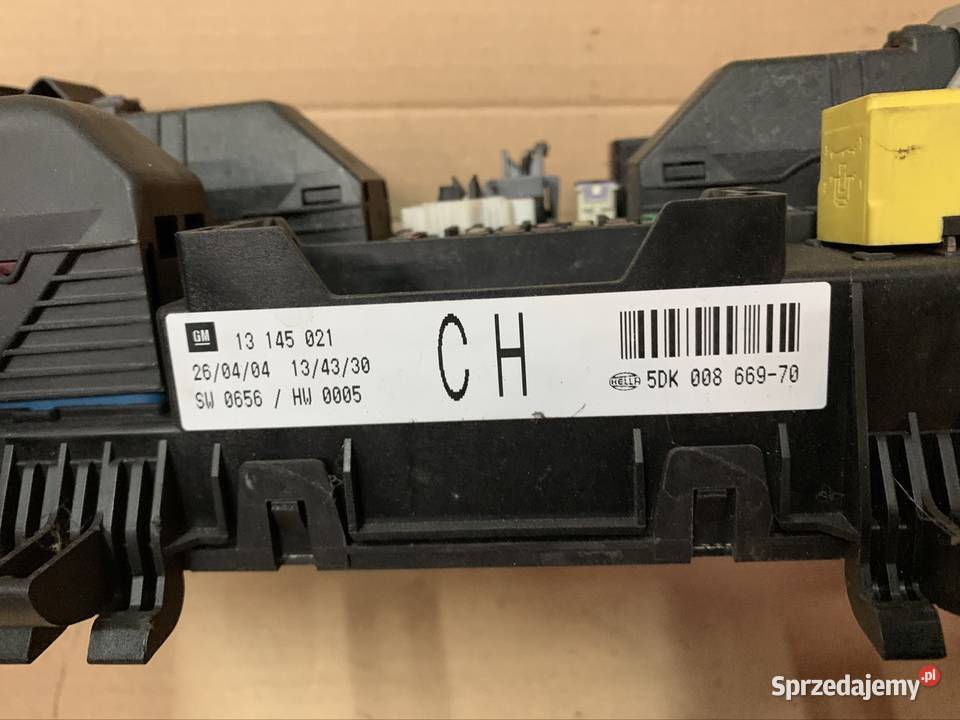1534937 moduł skrzynka bsi opel astra h III Szczecin
