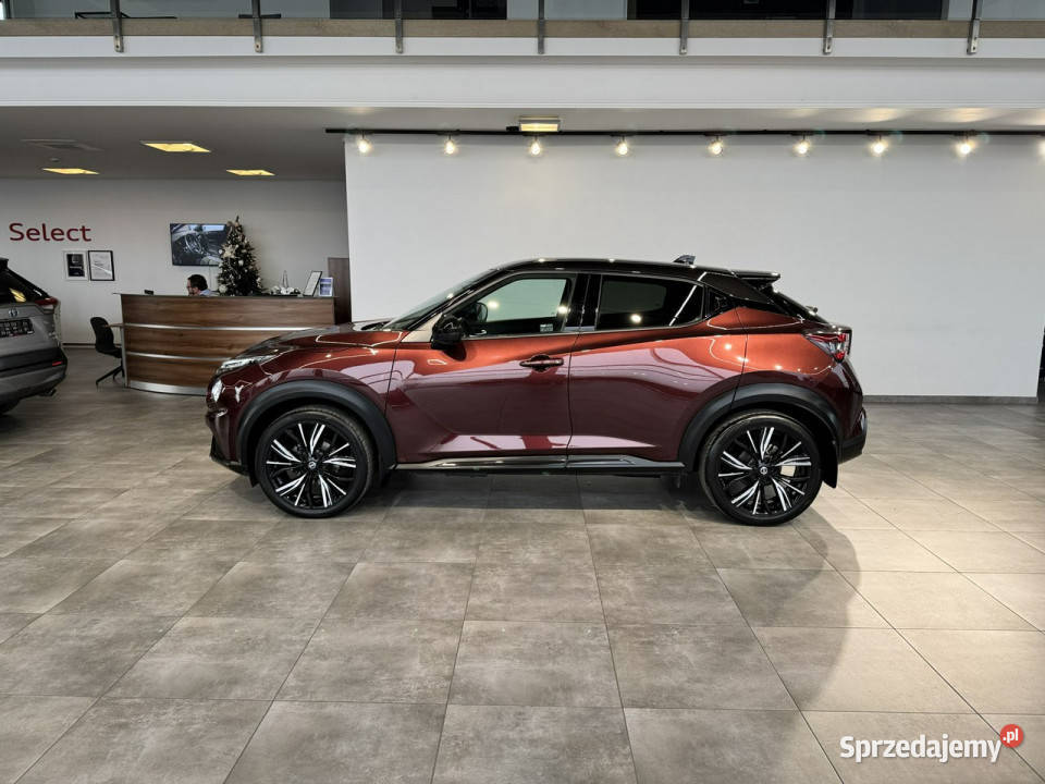 Nissan Juke NDesign DIGT 117przebieg 26 2019 r czujnik deszczu Juke Myślenice