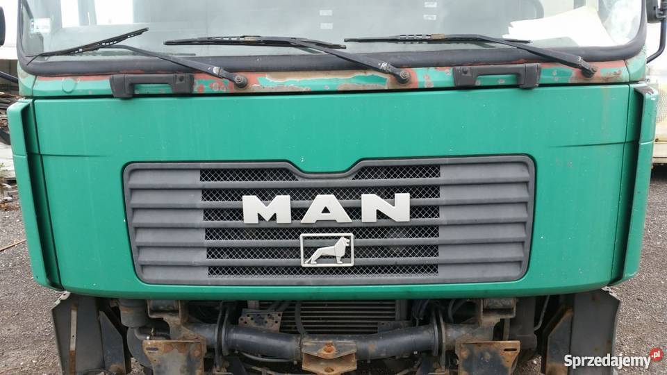 MASKA ATRAPA MAN MEF2000 Rzędowice sprzedam
