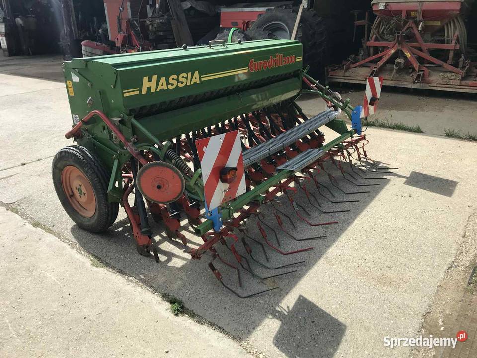 Siewnik Hassia 3m DKDKL