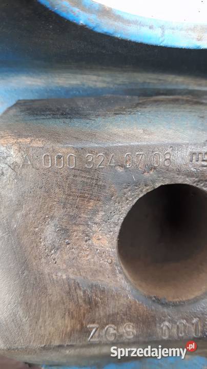Mercedes Actros Odbojnik 0003240708 Części samochodowe Rzędowice